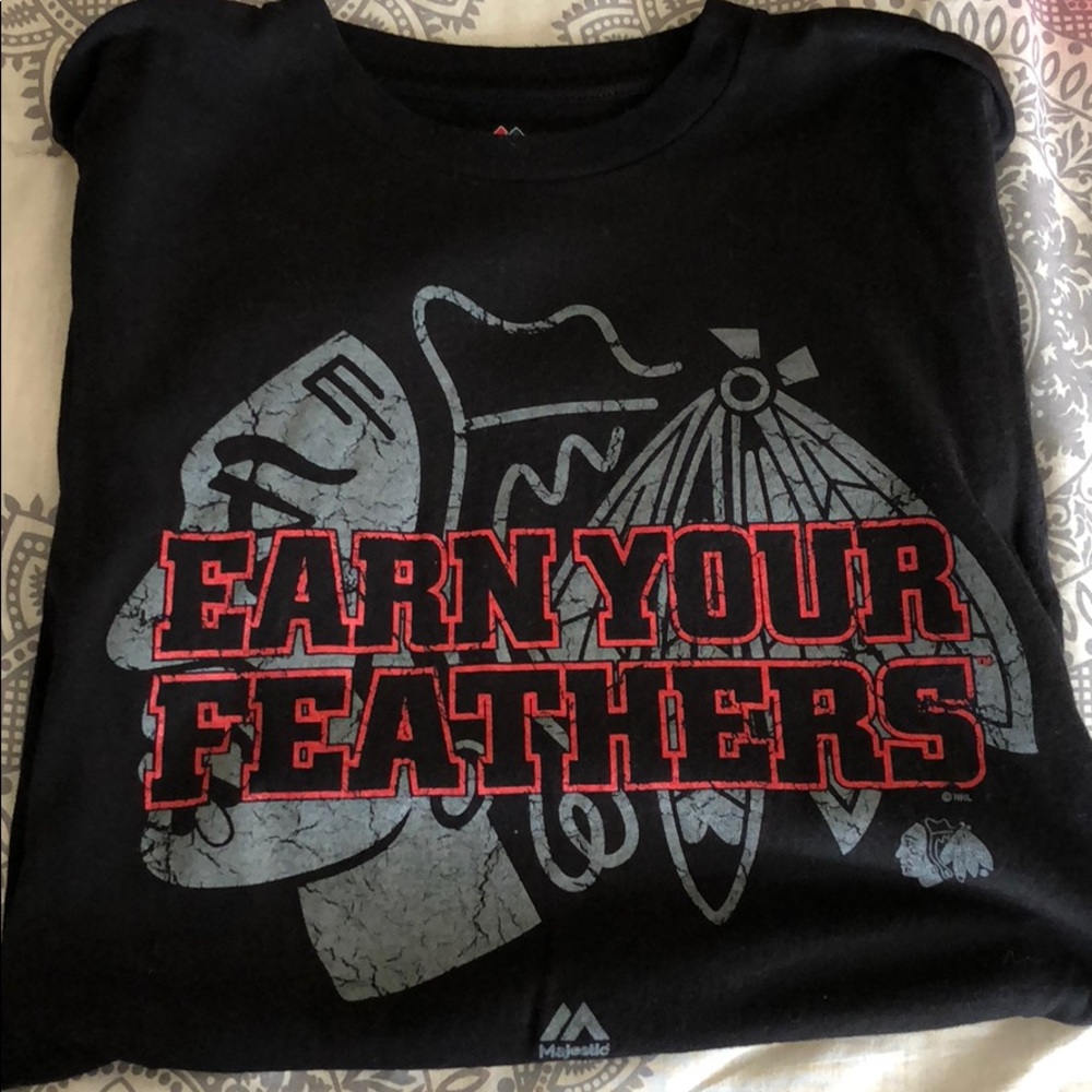 Blackhawks Tee